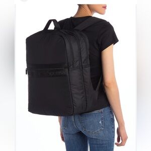 LeSportsac Classic Black Backpack